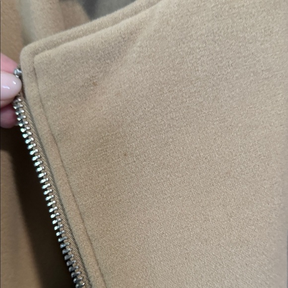 Missguided + Camel Trench Coat - Picture 3 of 4